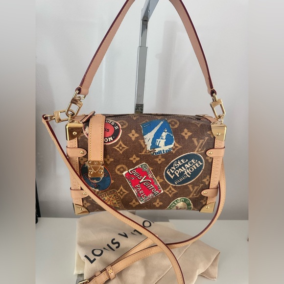 Louis Vuitton Handbags - 🦢Louis Vuitton Flight Mode side trunk MM BAG Collection authent 100 x LUCKY GIRL